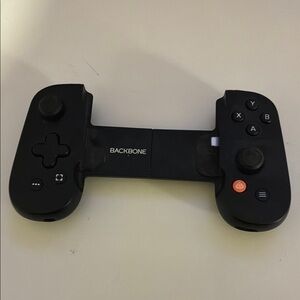Backbone Black Gaming Controller iPhone lightning edition